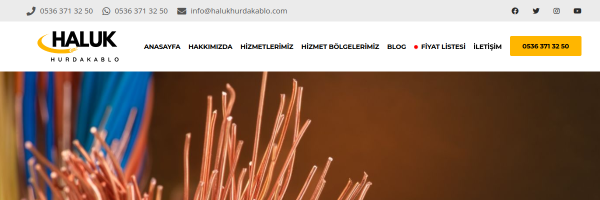 Haluk Hurda Kablo