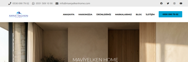 Mavi Yelken Home
